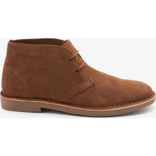 Next Tan Brown Suede Desert Boots