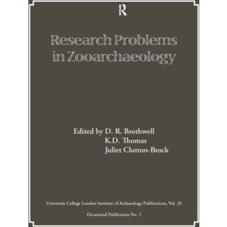 Research Problems in Zooarchaeology