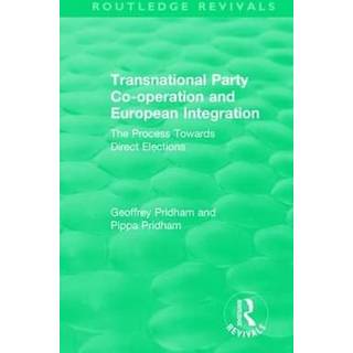 Transnational Party Co-operation and European Integration