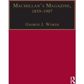 Macmillan’s Magazine, 1859–1907