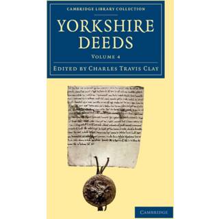 Yorkshire Deeds: Volume 4