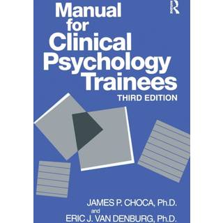 Manual For Clinical Psychology Trainees