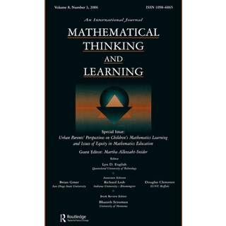Urban Parents Perspectives Children'S Math. Mtl V8#3