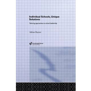 Individual Schools, Unique Solutions