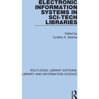 Electronic Information Systems in Sci-Tech Libraries