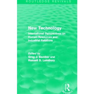 New Technology (Routledge Revivals)