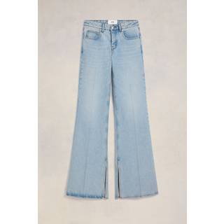 Ami Paris Split-hem flared jeans - blue - 30