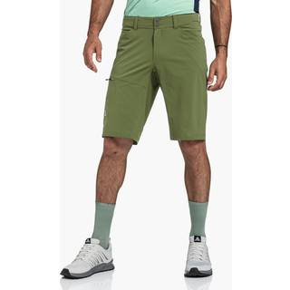 Schöffel Shorts Danube Cykelbukser Herrer størrelse 52 farve olivengrøn