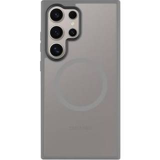 Samsung Galaxy S24 Ultra Tactical MagForce Hyperstealth Hybrid Cover - Lysegrå