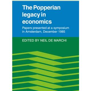 The Popperian Legacy in Economics
