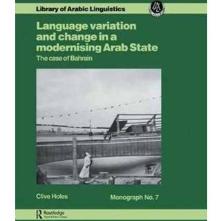 Language Variation and Change in a Modernising Arab State