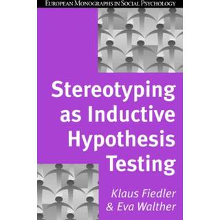 Stereotyping as Inductive Hypothesis Testing