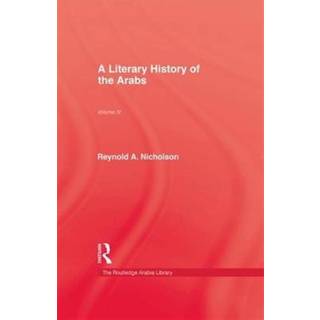 A Literary History of the Arabs