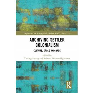 Archiving Settler Colonialism