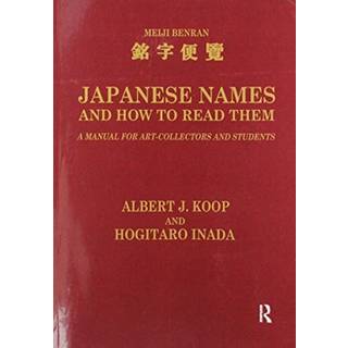 Japanese Names and How to Read Them