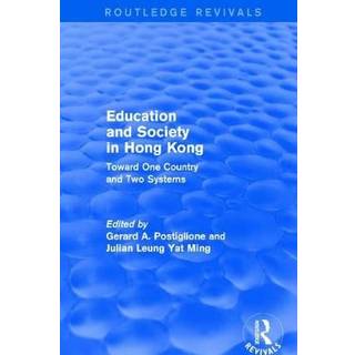 Education and Society in Hong Kong