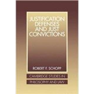 Justification Defenses and Just Convictions
