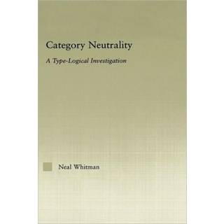 Category Neutrality