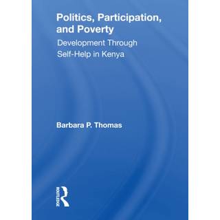 Politics, Participation, And Poverty