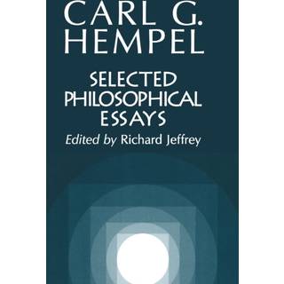 Selected Philosophical Essays