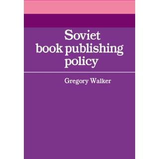 Soviet Book Publishing Policy