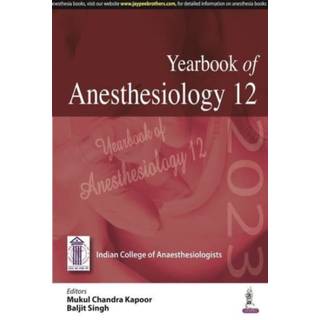 Yearbook of Anesthesiology - 12