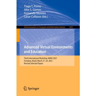 Advanced Virtual Environments and Education
