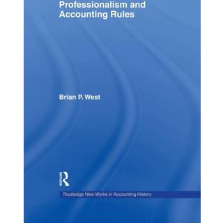 Professionalism and Accounting Rules