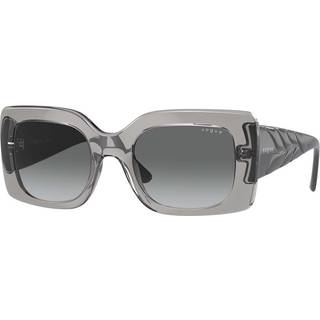 Vogue Briller VO5481S 272611 52 Solbriller Kvinder Grå - Transparent Grey - 52mm