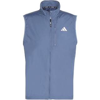 adidas Own The Run Vest Løbevest Herrer størrelse L - Regular farve blå