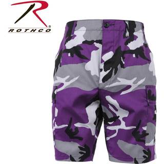 Rothco BDU Shorts Ultra Violet Camo