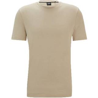 BOSS Black Herren T-Shirt beige