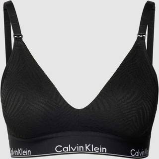 Lace Maternity Bra - Black - S