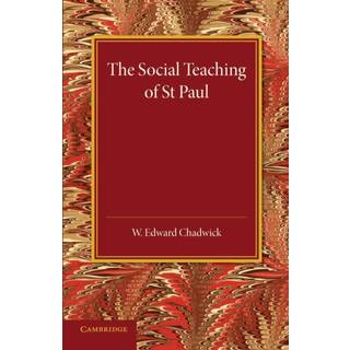 The Social Teaching of St Paul