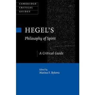 Hegel's Philosophy of Spirit