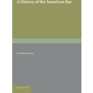 A History of the American Bar