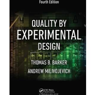 Quality by Experimental Design