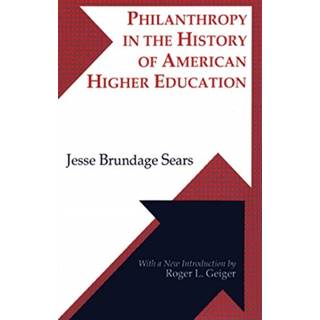 Philanthropy in the History of American Higher Education