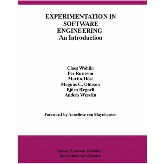 Experimentation in Software Engineering