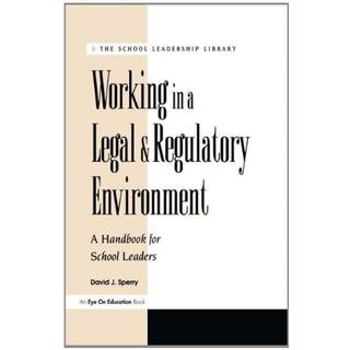 Working in a Legal & Regulatory Environment