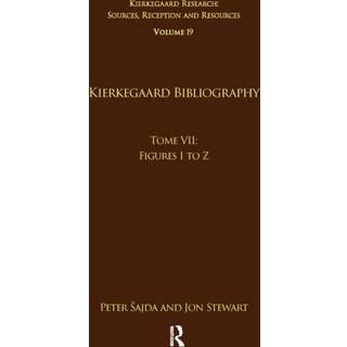 Volume 19, Tome VII: Kierkegaard Bibliography