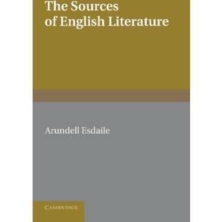 The Sources of English Literature