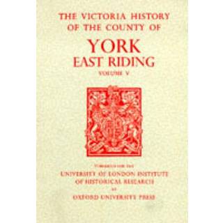 A History of the County of York East Riding