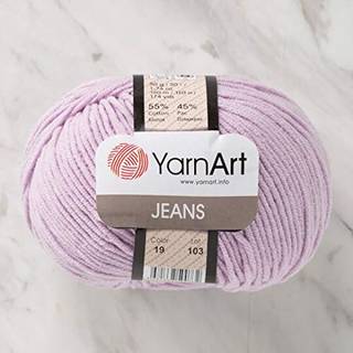 55% Bomuld 45% Akryl Yarnart Jeans Sport Yarn 1 Skeinball 50 Gr 174 yds (19)