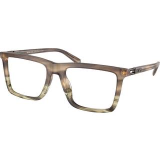 Michael Kors MK4124U SORENGO 3963 55 Briller Mænd Tortoiseshell - Olive Block Tortoise - 55mm
