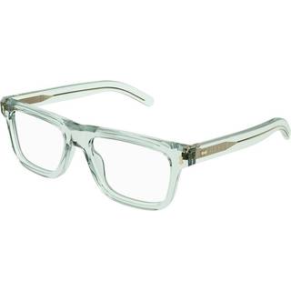 Gucci GG1525O 004 54 Briller Mænd Grøn - Transparent Green - 54mm