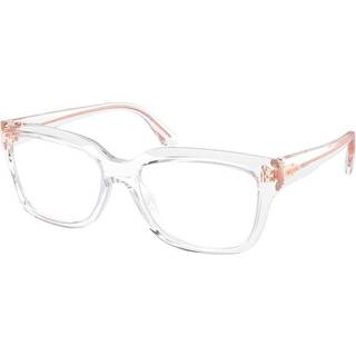 Michael Kors Kvinde MK4117U BIRMINGHAM 3015 Optiske stel Injiceret Transparent Transparent Firkantet Normal