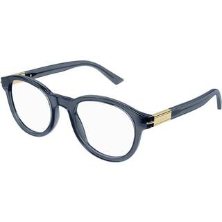 Gucci GG1503O 003 51 Briller Mænd Blue - Transparent Blue - 51mm