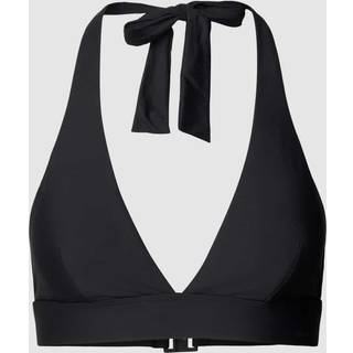 Marc O Polo Triangle Bikini Top - Black - Medium
