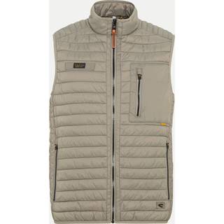 camel active Herren Steppweste grün